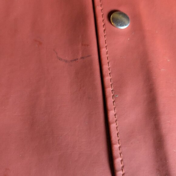 STUTTERHEIM Kid's Stockholm Mini Raincoat, Barn Red, - Picture 4 of 16